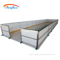 UHMWPE glide synthetic ice rink panel